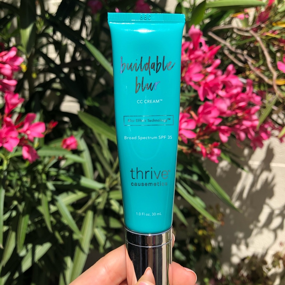 Thrive Cosmetics CC cream Fair Light